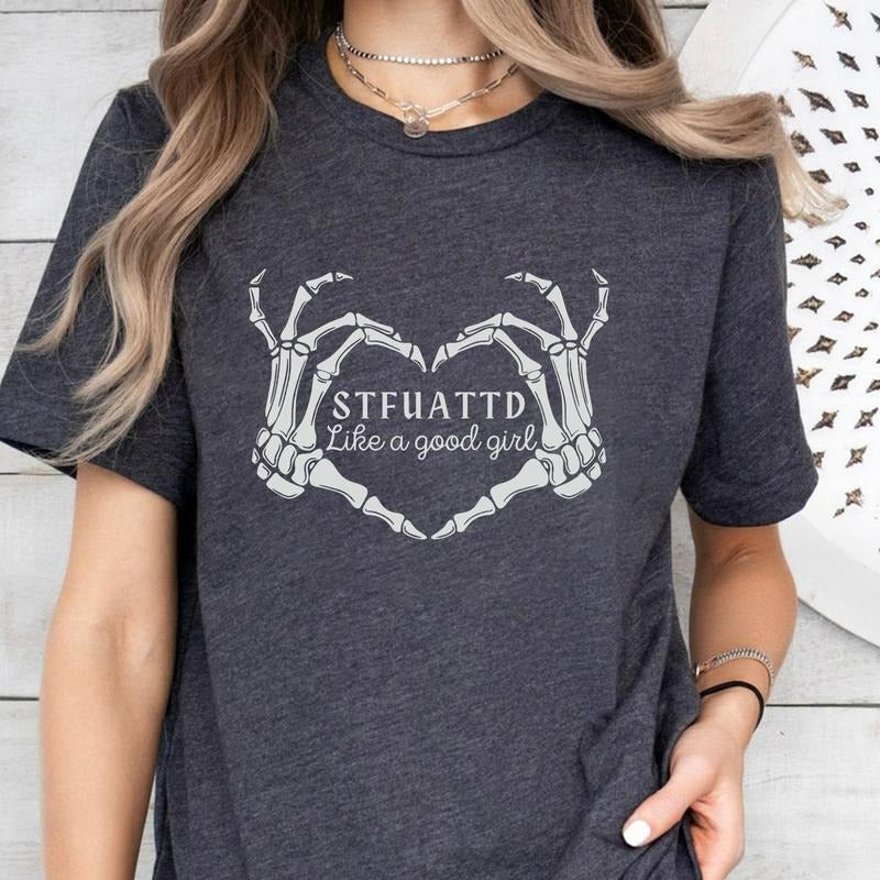 Stfuattdlagg Shirt, Dark Romance Shirt, Spicy Book Shirts Morally Grey Book Club Shirt Dirty Book Shirt Smutty Book Merch...