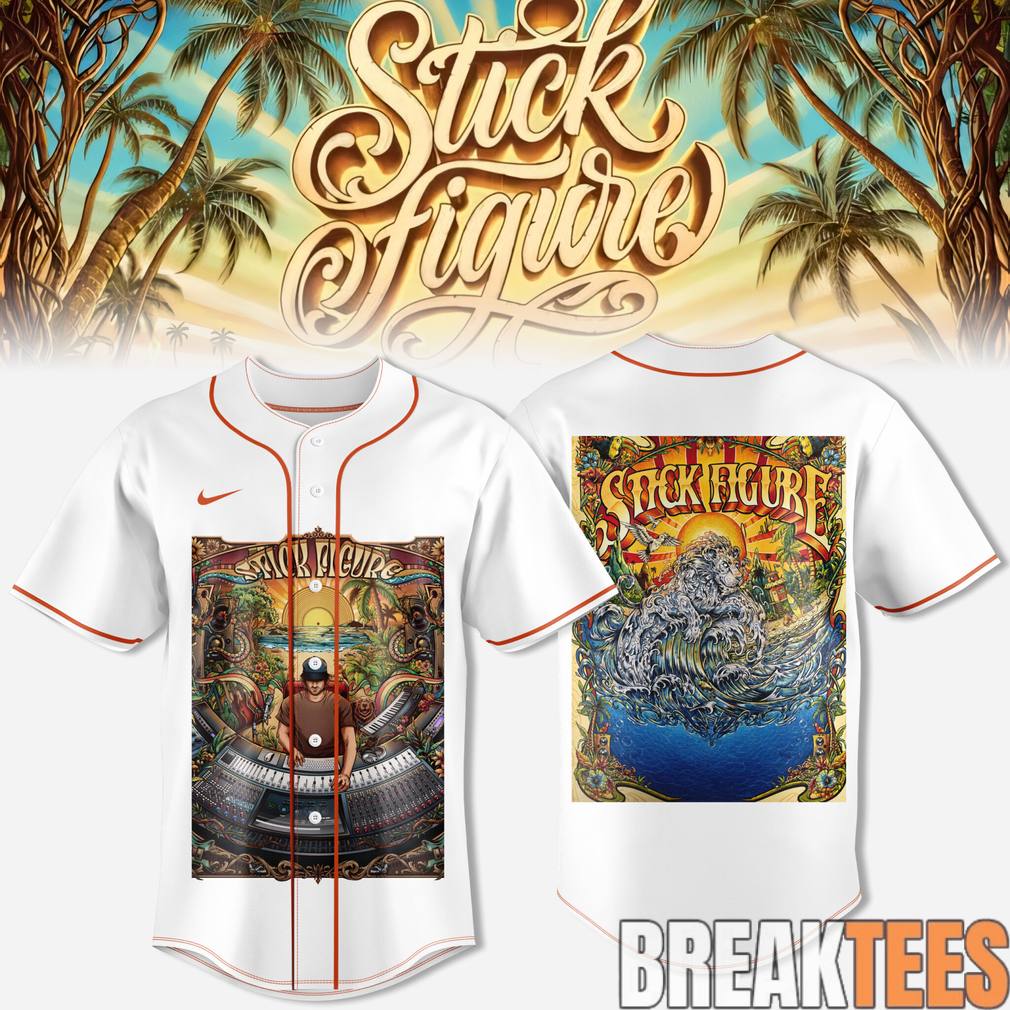 Stick Figure Enjoy The Ride Tour Special Baseball Jersey