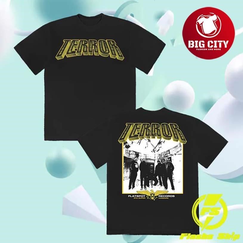 Sticktight Terror Eagle Two Sided Shirt