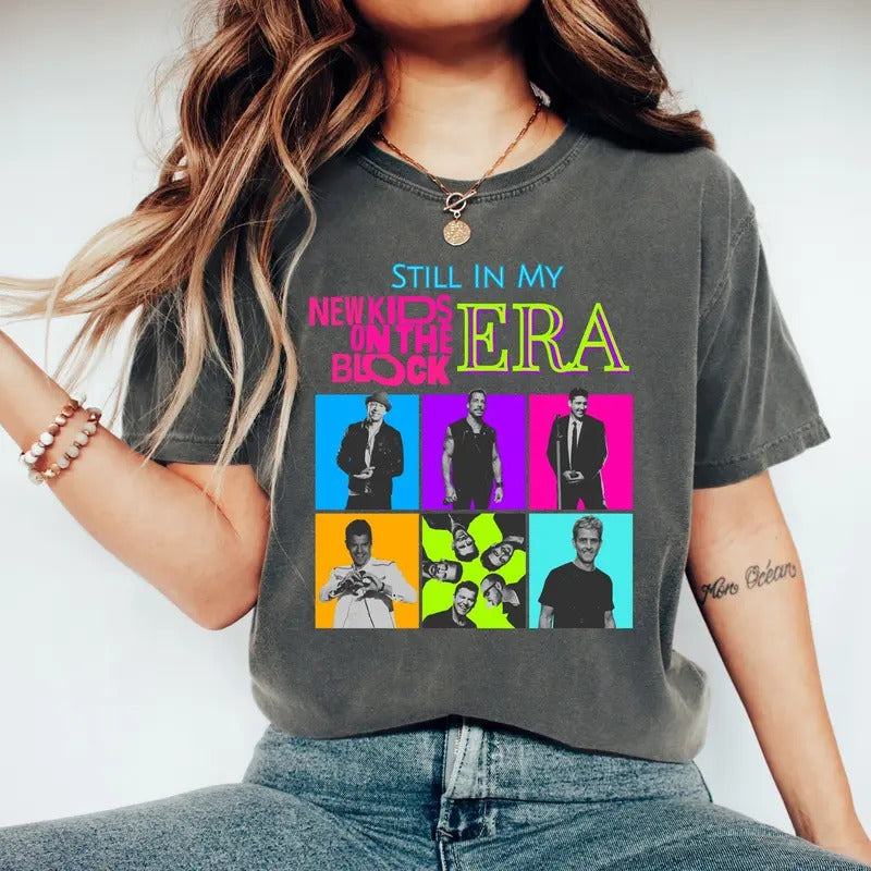 Still in My NKOTB Magic Summer Era 2024 Shirt, Next Level Shirt, New On the Block Shirt Hoodie, Sweatshirt