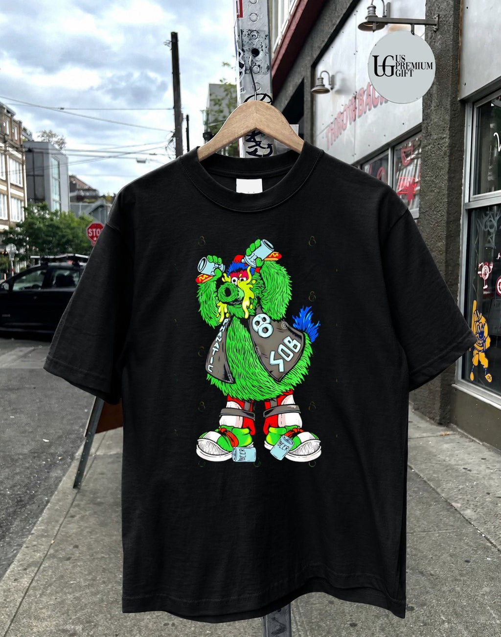 Stone Cold Phanatic Phillies baseball shirt