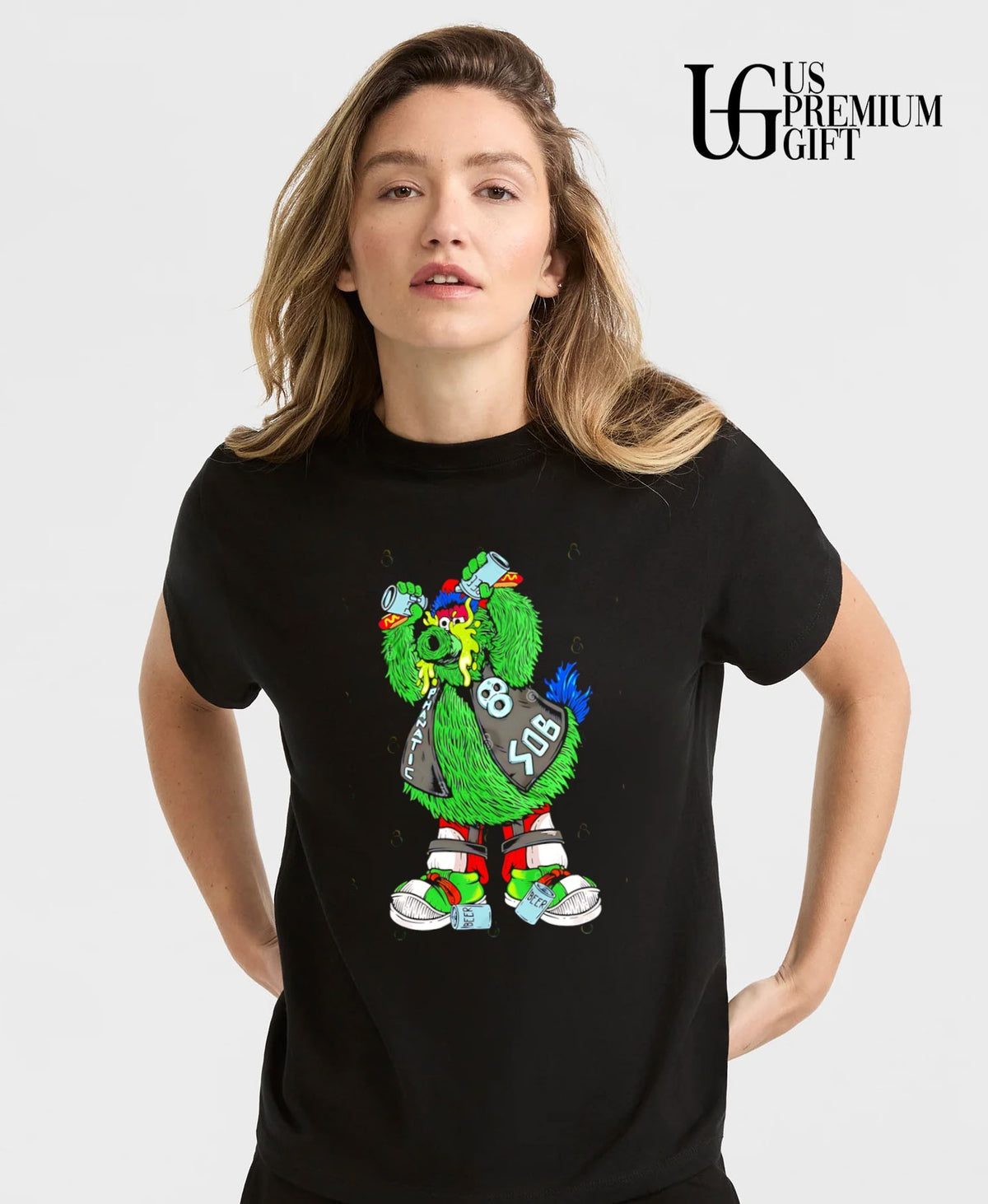 Stone Cold Phanatic Phillies baseball shirt