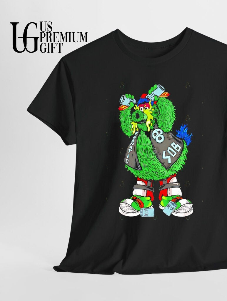 Stone Cold Phanatic Phillies baseball shirt