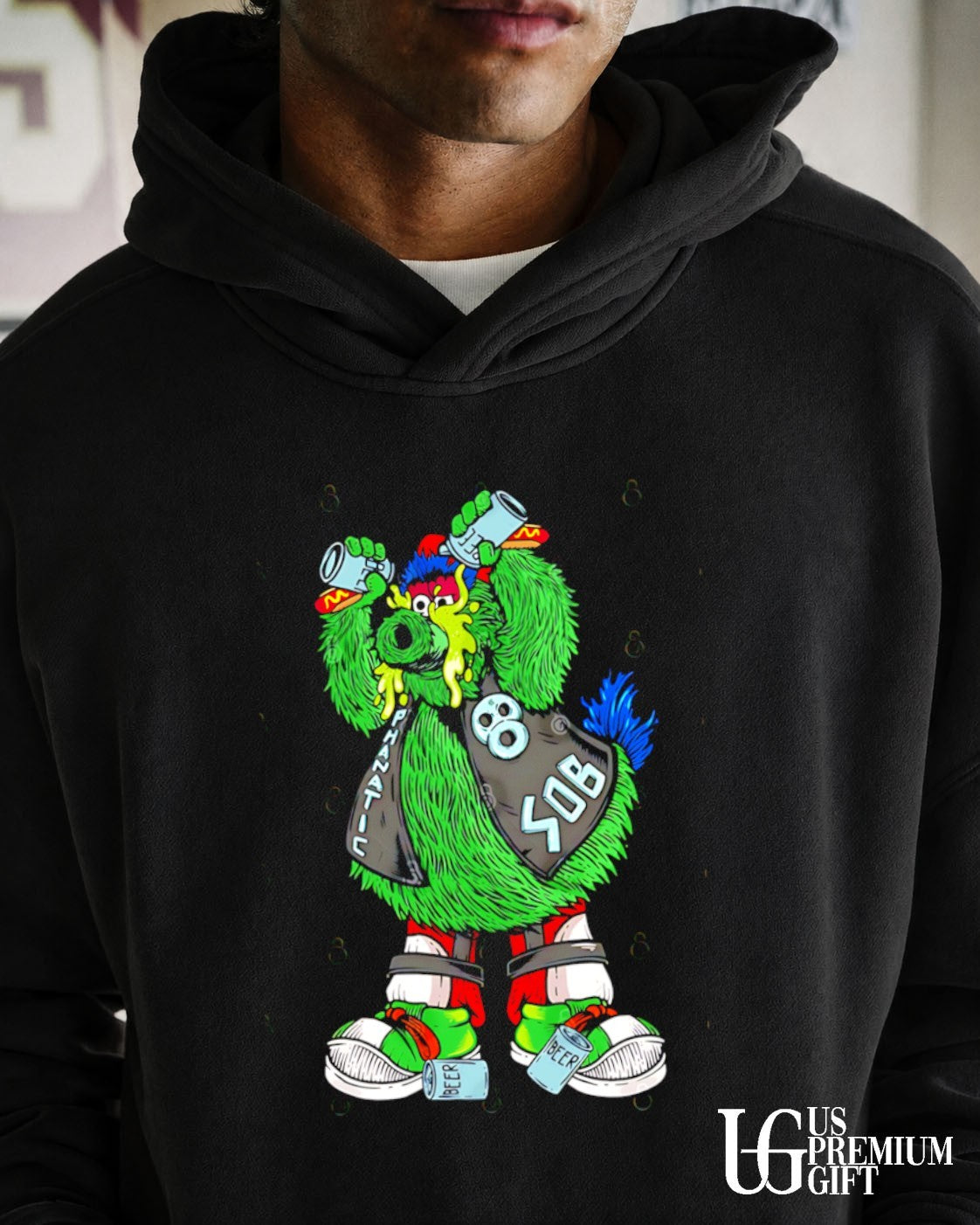Stone Cold Phanatic Phillies baseball shirt