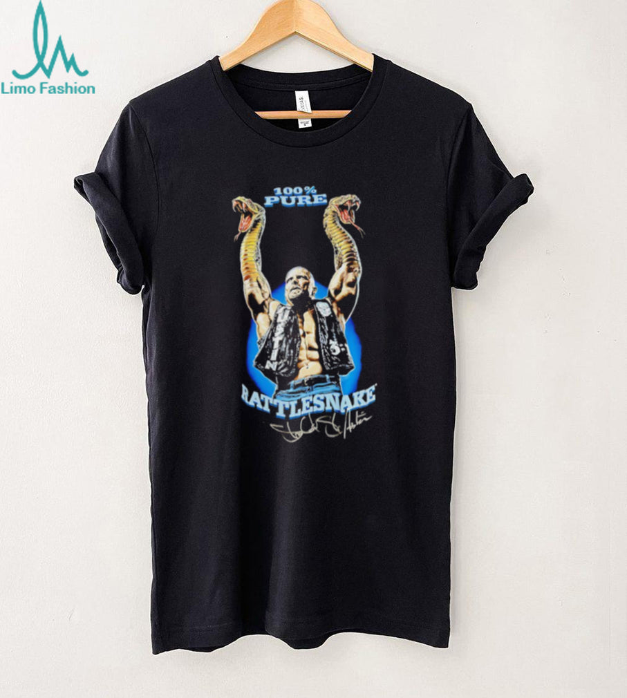 Stone Cold Steve Austin 100% Pure Rattlesnake Vintage Graphic T Shirt