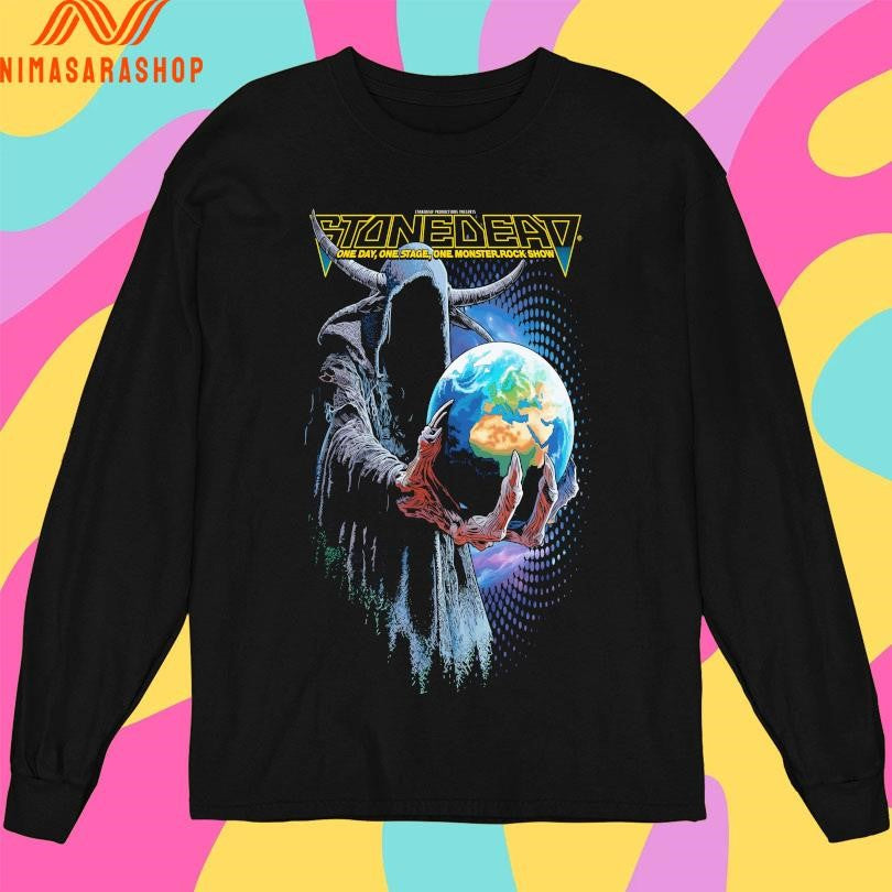 Stonedeaf Productions Presents Stonedead One Day One Stage One Monster Rock Show Shirts