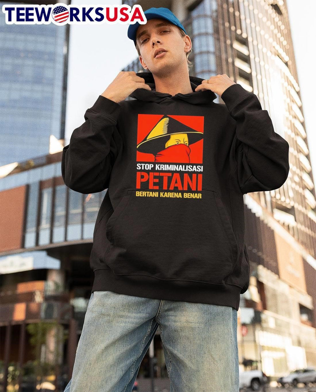 Stop Kriminalisasi, Bertani Karena Benar T-Shirt
