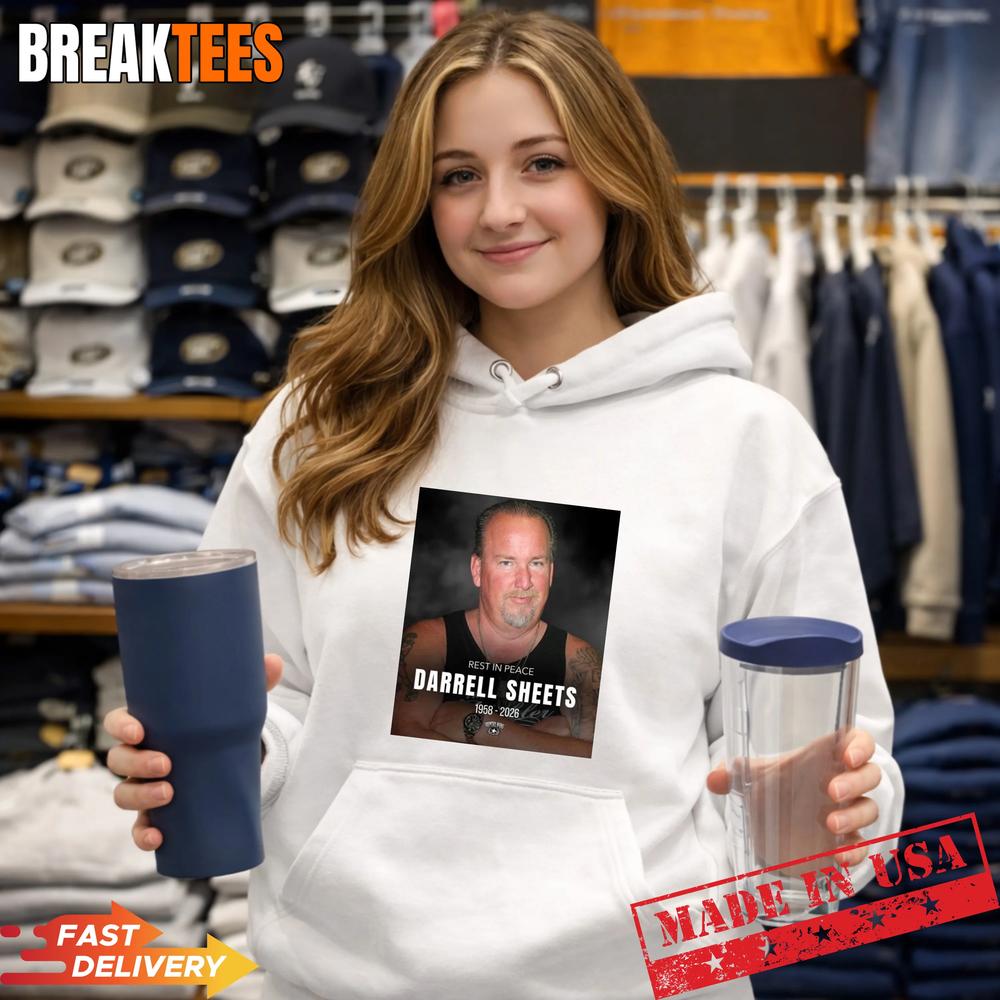 Storage Wars Darrell Sheets Rest In Peace 1958-2026 T-Shirt