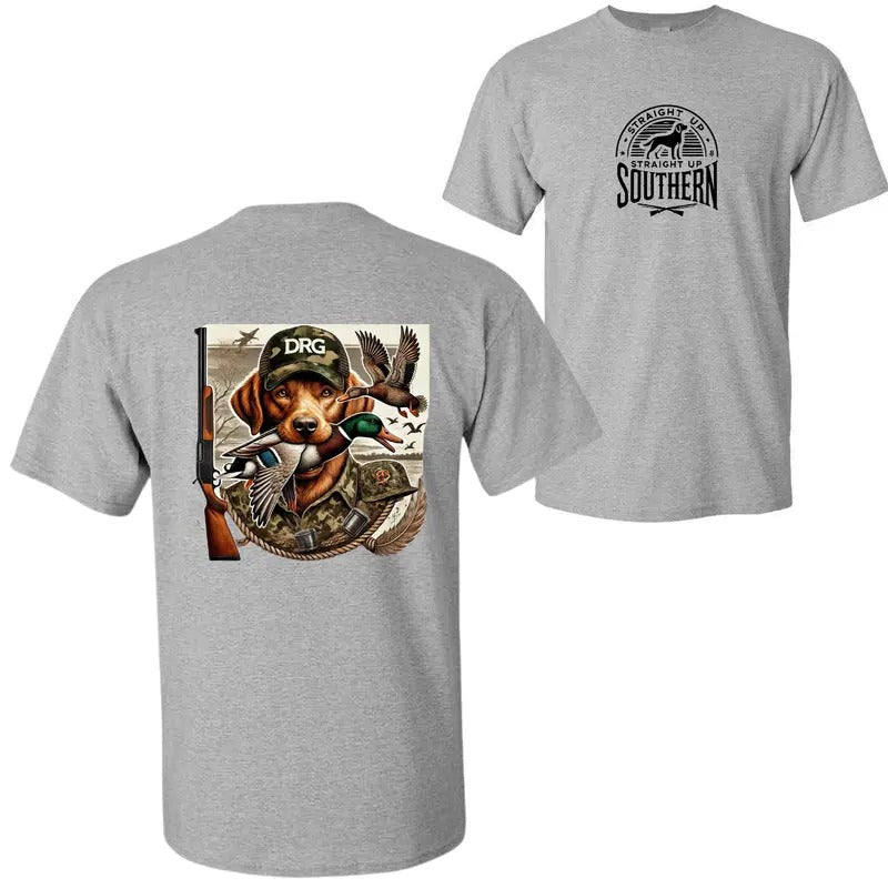Straight Up Southern Duck Hunting T-Shirt