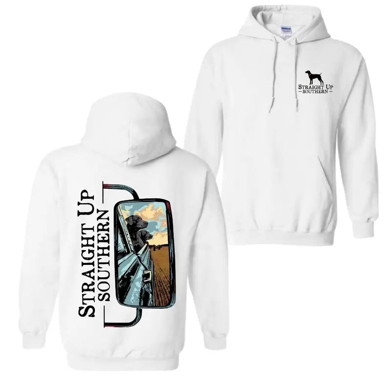 Straight Up Southern Youth Mirror Dogs T-Shirt, Hoodie Trendy 2 Sides for men for women Sweatshirt | UrbanDripWear.com