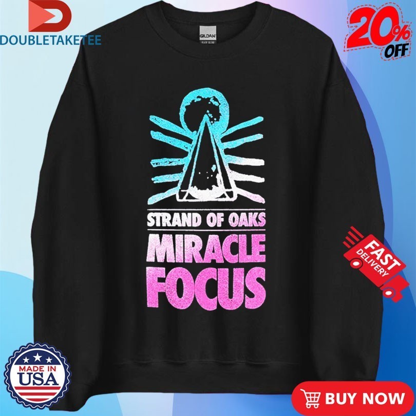 Strand Of Oaks Miracle Focus Pyramid Shirts
