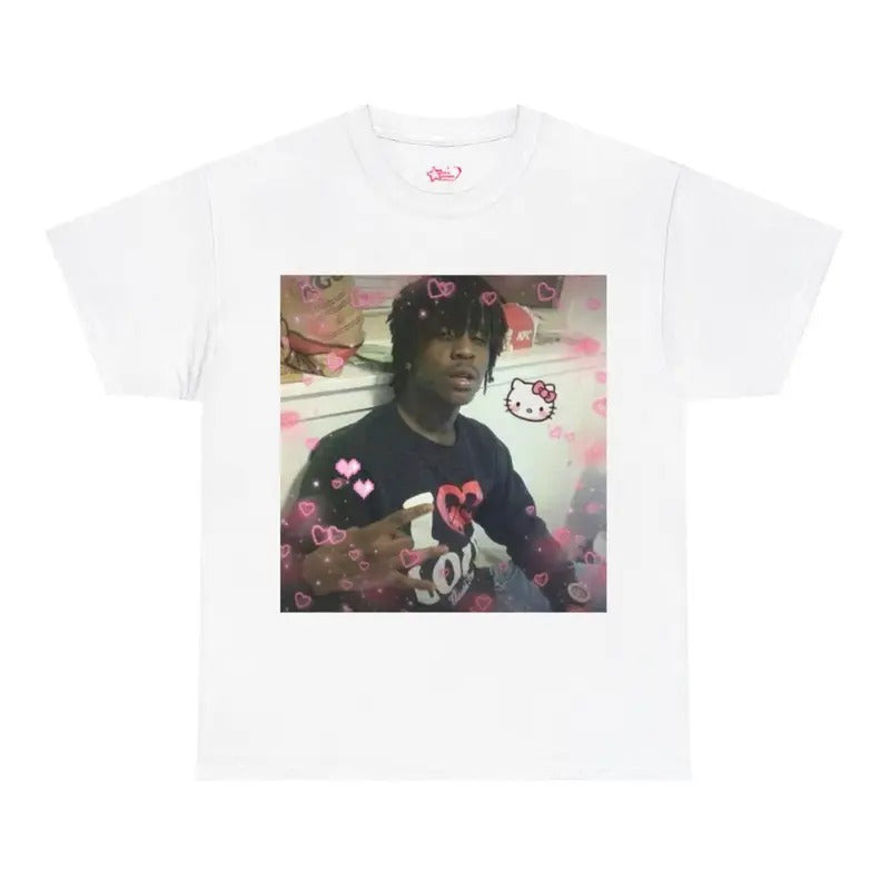 Street Cool Chief Keef Graphic Kitty Shirt Hoodie, Sweatshirt | UrbanDripWear.com