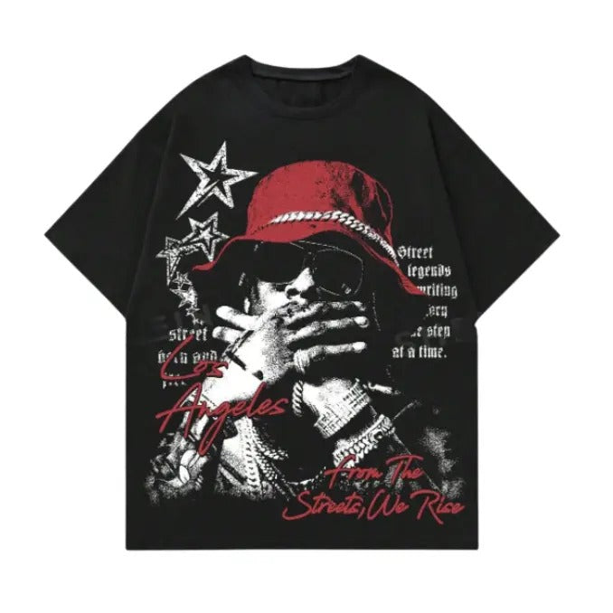 Street Life Men's Printed Short Sleeve T-Shirt, Sweatshirt, Hoodie Size S- 3XL,Gift For Women Top Womenswear Underwear...