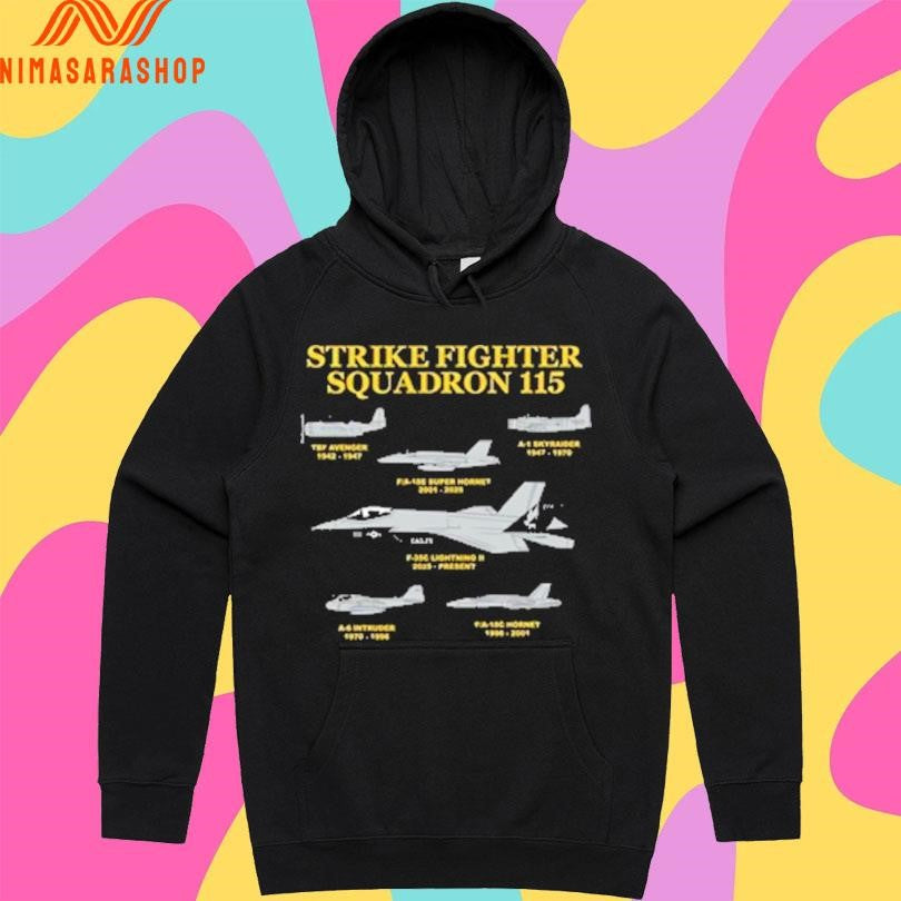 Strike Fighter Squadron VFA-115 Shirts