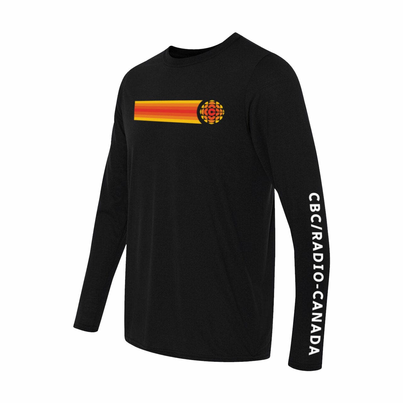 CBC 74 Retro Stripe Long Sleeve Tshirt