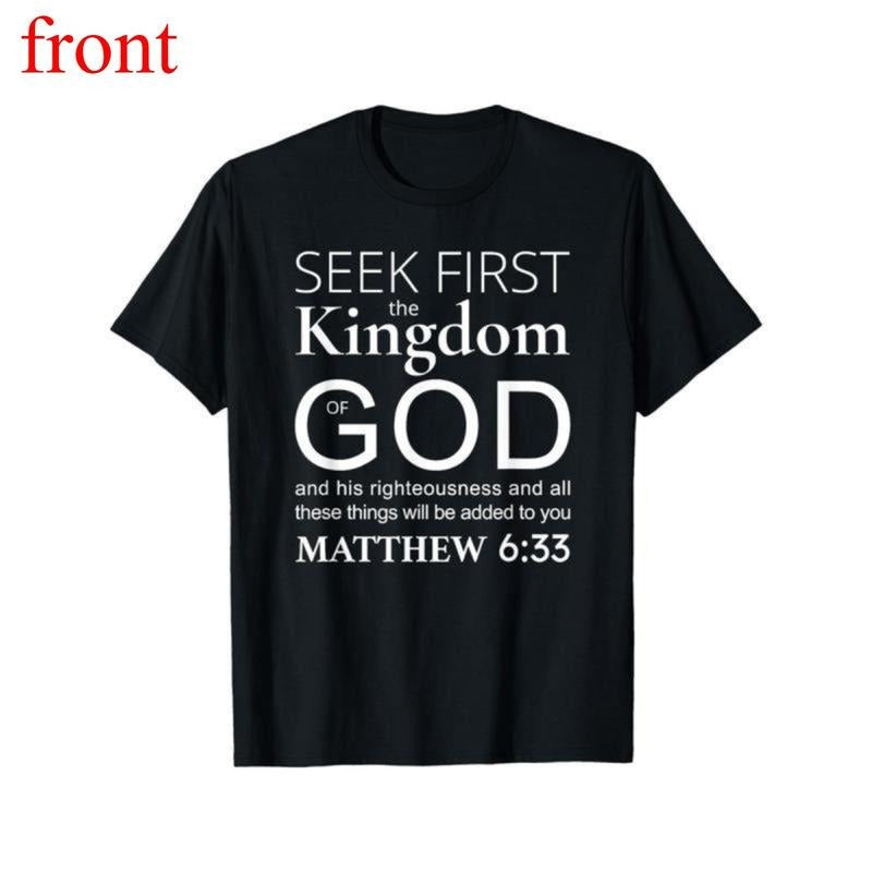 Strong & Courageous Bible Verse Tee For Women Men Christian T-Shirt Hoodie, Sweatshirt | UrbanDripWear.com