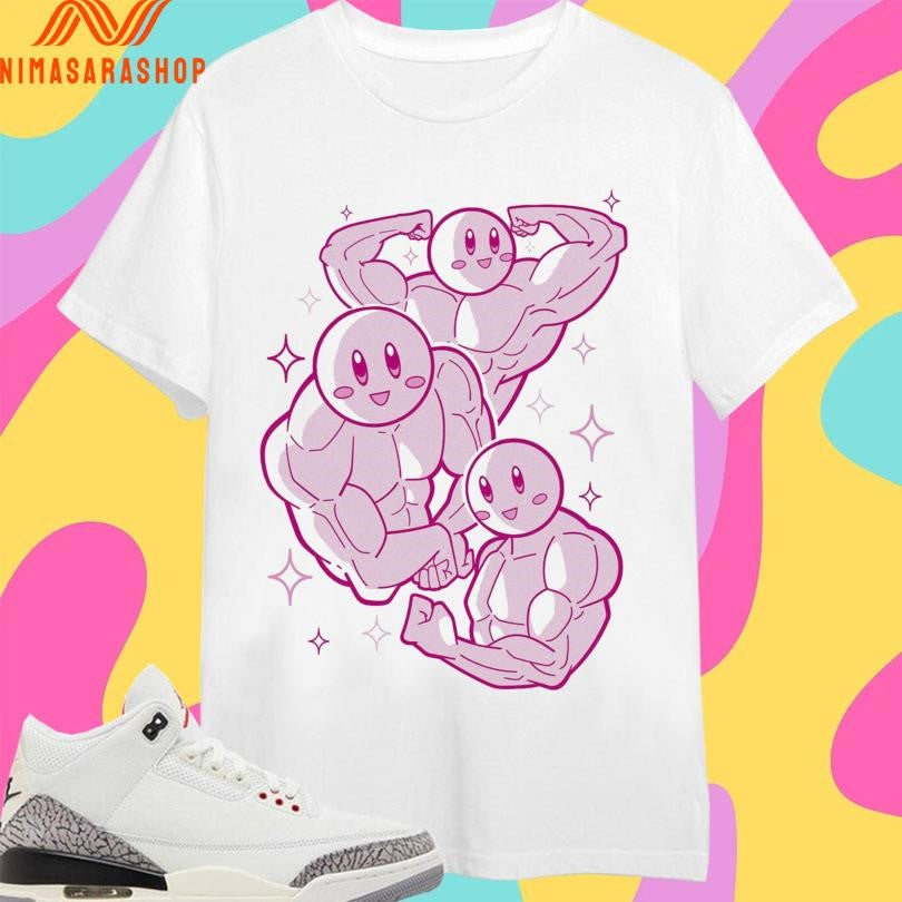 Strong Pink Goblin Tengu Shirts