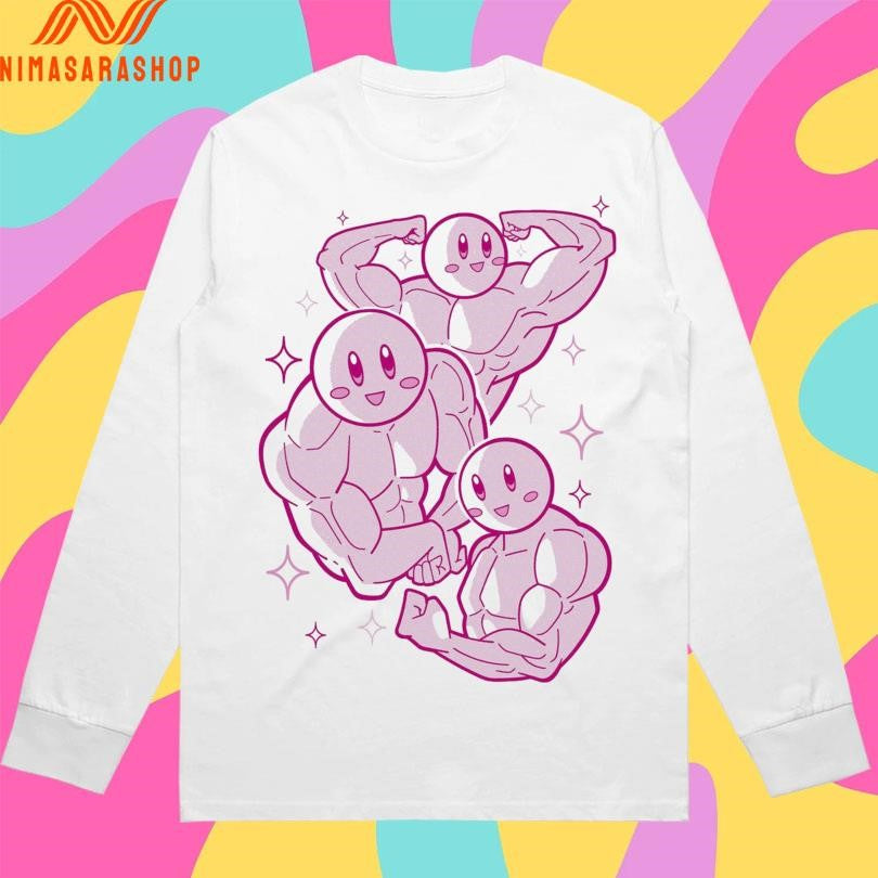 Strong Pink Goblin Tengu Shirts