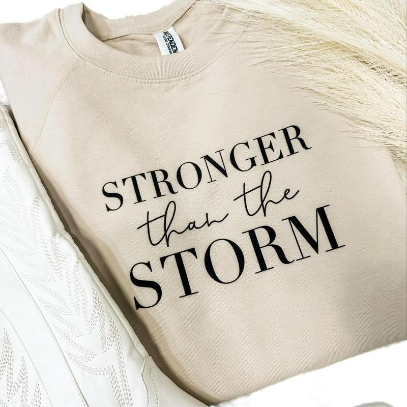 Stronger Graphic Sweatshirt T-Shirts, Hoodie | UrbanDripWear.com