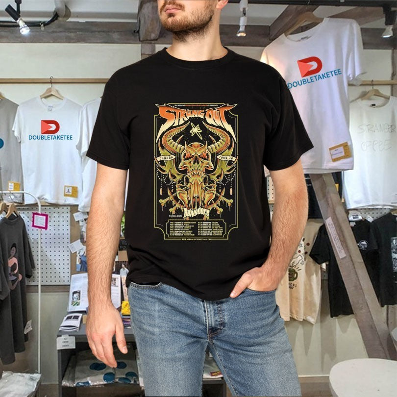 Strung Out Canada 2026 Tour Dates Shirts