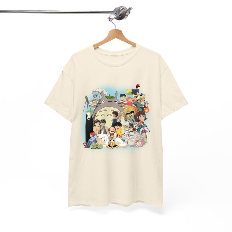 Studio Ghibli All Characters T-shirt, Sweatshirt, Hoodie | UrbanDripWear.com