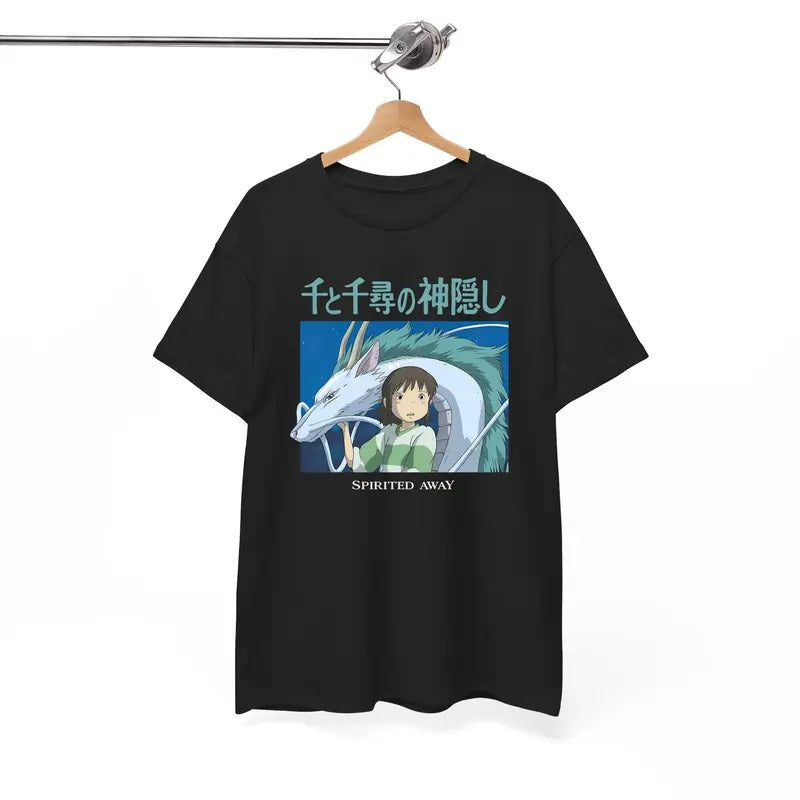 Studio Ghibli Graphic Tshirt, Spirited Away Tshirt, Anime Tshirt, Miyazaki Hayaostyle{n002}3 Hoodie, Sweatshirt