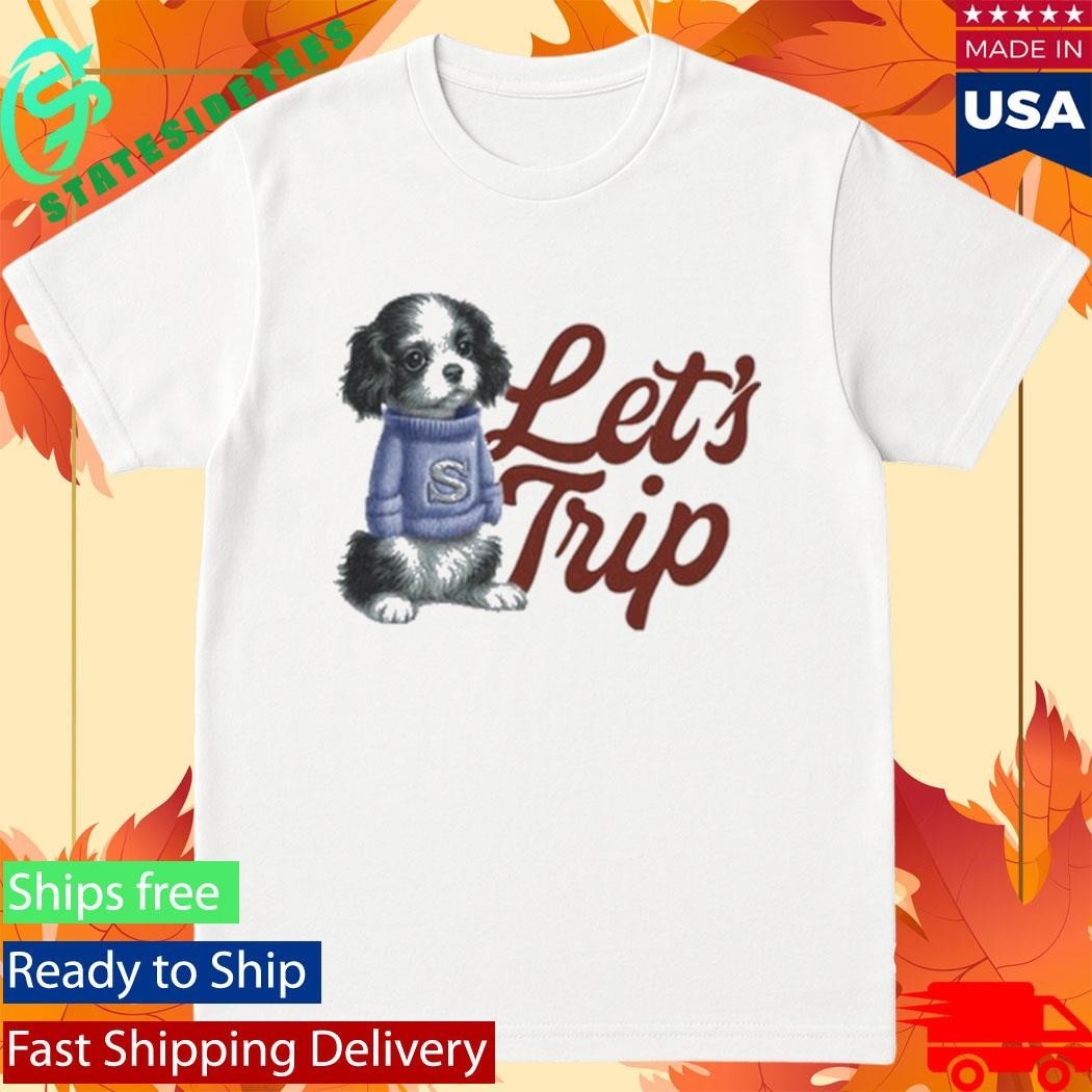Sturniolo Let’s Trip Puppy Shirt