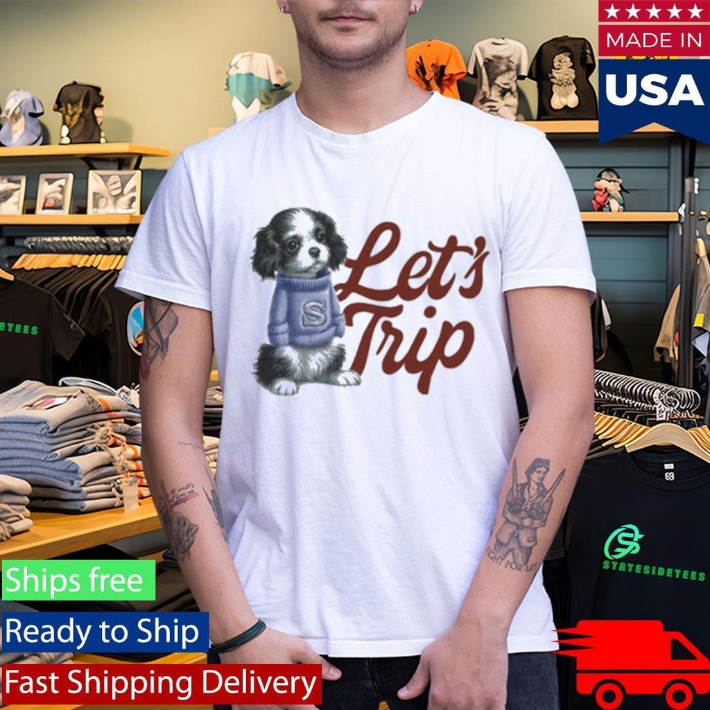 Sturniolo Let’s Trip Puppy Shirt