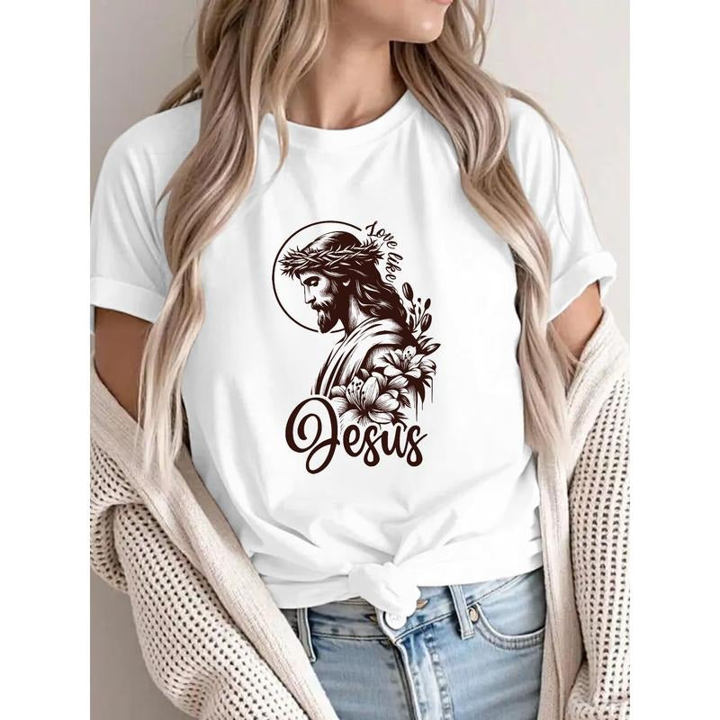 Stylish Women's White T