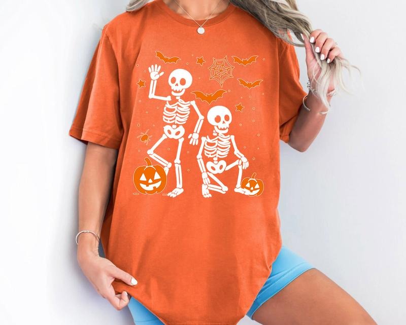 Subtle Fk Trmp Halloween Skeleton Shirt, Funny FDT Shirt, Sweatshirt Hoodie | UrbanDripWear.com