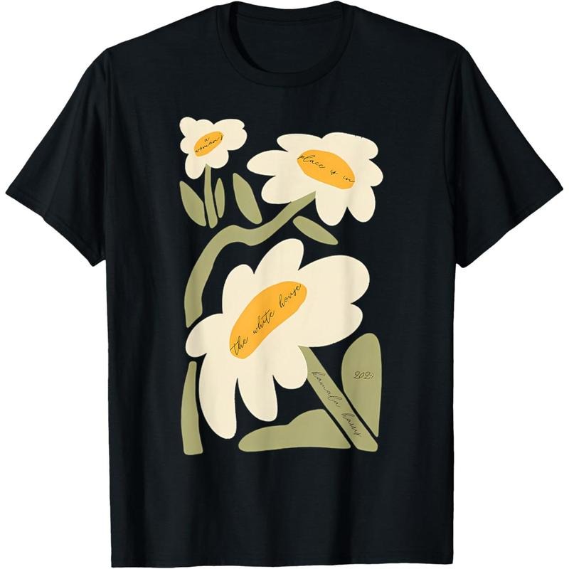 Subtle Flower Kamala Harris Boho Floral T-Shirt made in usa Hoodie, Sweatshirt | UrbanDripWear.com