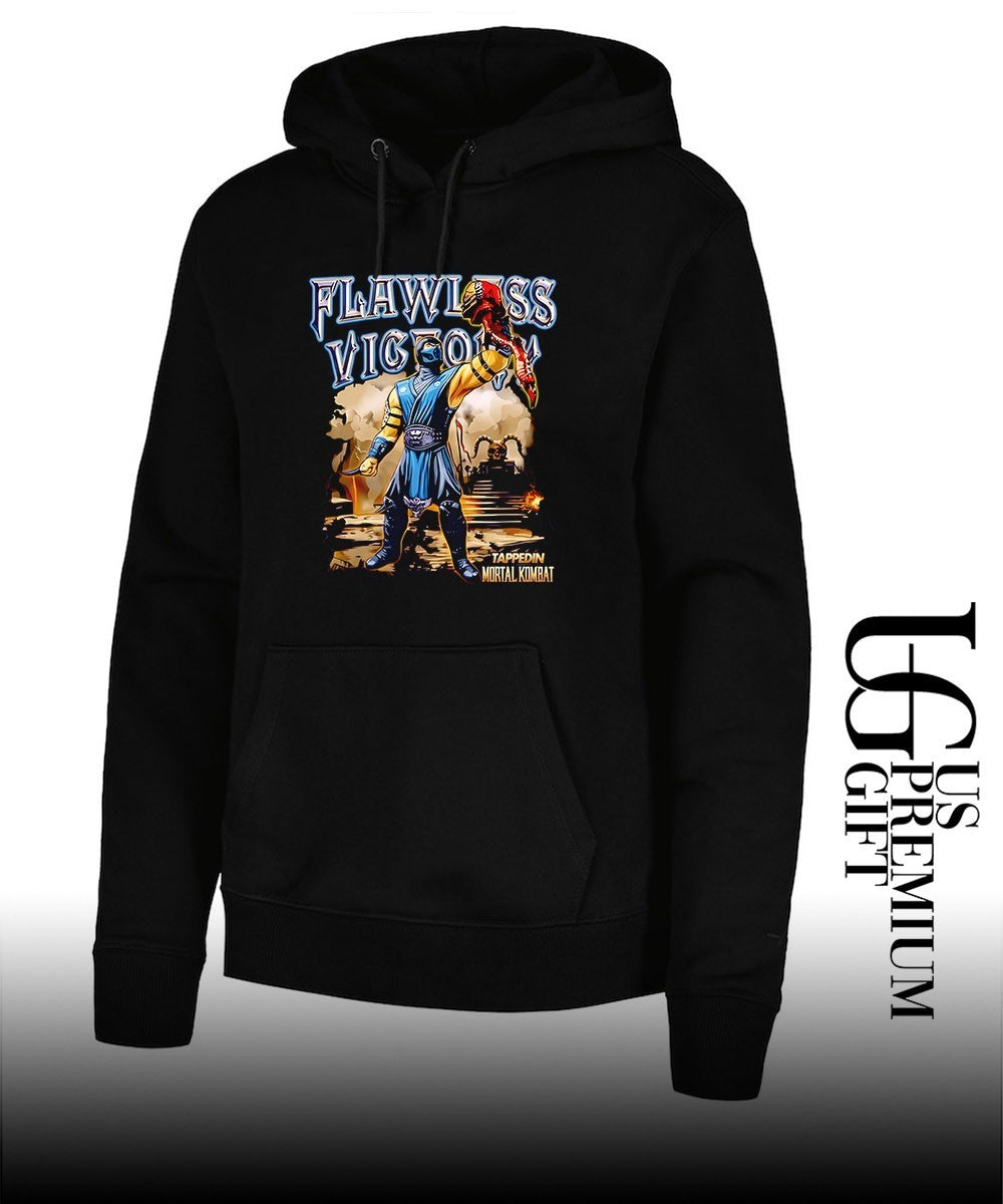 Subzero Mortal Kombat Flawless Victory Tappedin Mortal Kombat shirt