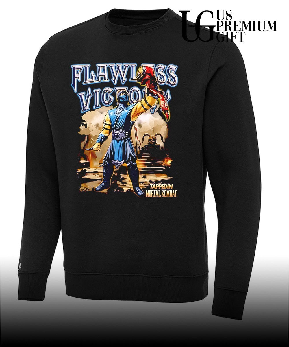 Subzero Mortal Kombat Flawless Victory Tappedin Mortal Kombat shirt