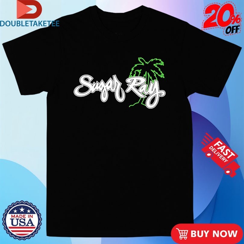 Sugar Ray Palm Logo Shirts