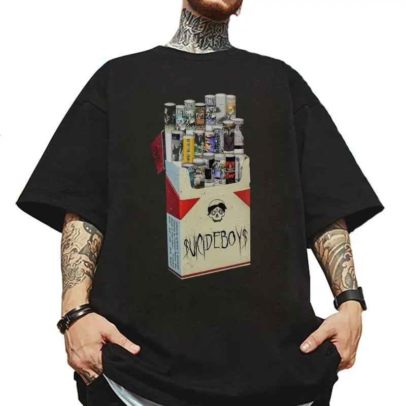 Suicideboy Best Album Shirt, Suicideboy T-Shirt Sweatshirt Hoodie, Suicideboy Grey Day Tour Merch | UrbanDripWear.com