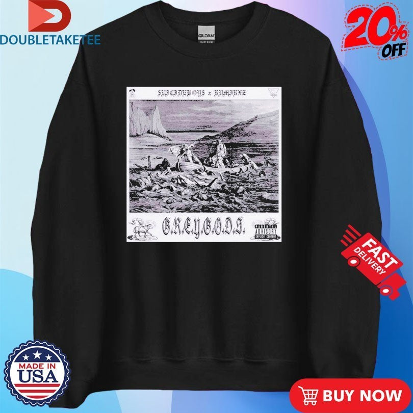 Suicideboys Greygods Album Cover Shirts