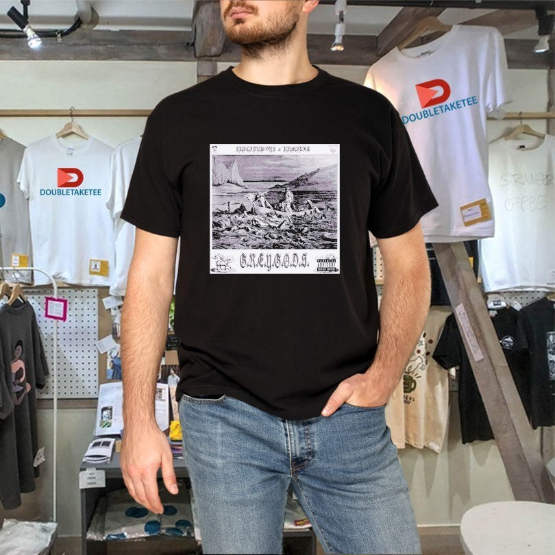 Suicideboys Greygods Album Cover Shirts