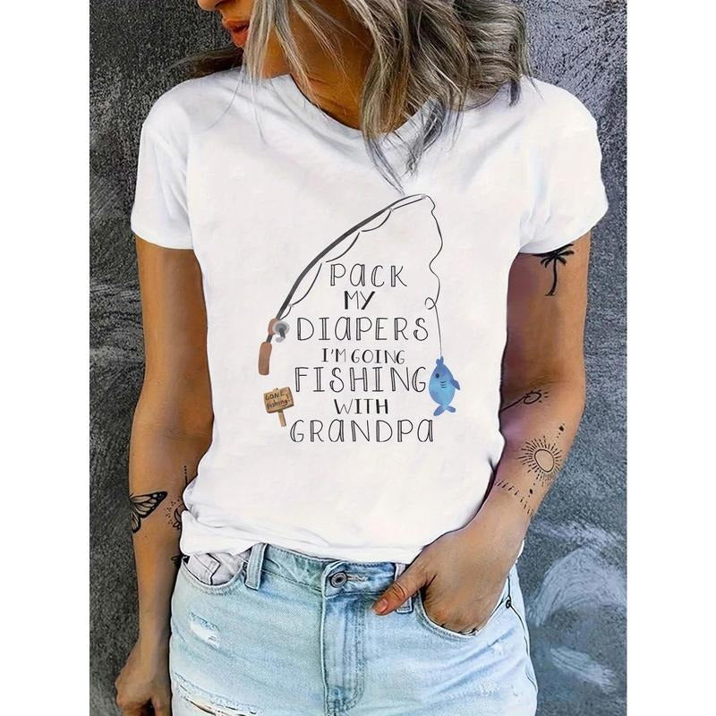 Women'S Casual Graphic T-Shirt