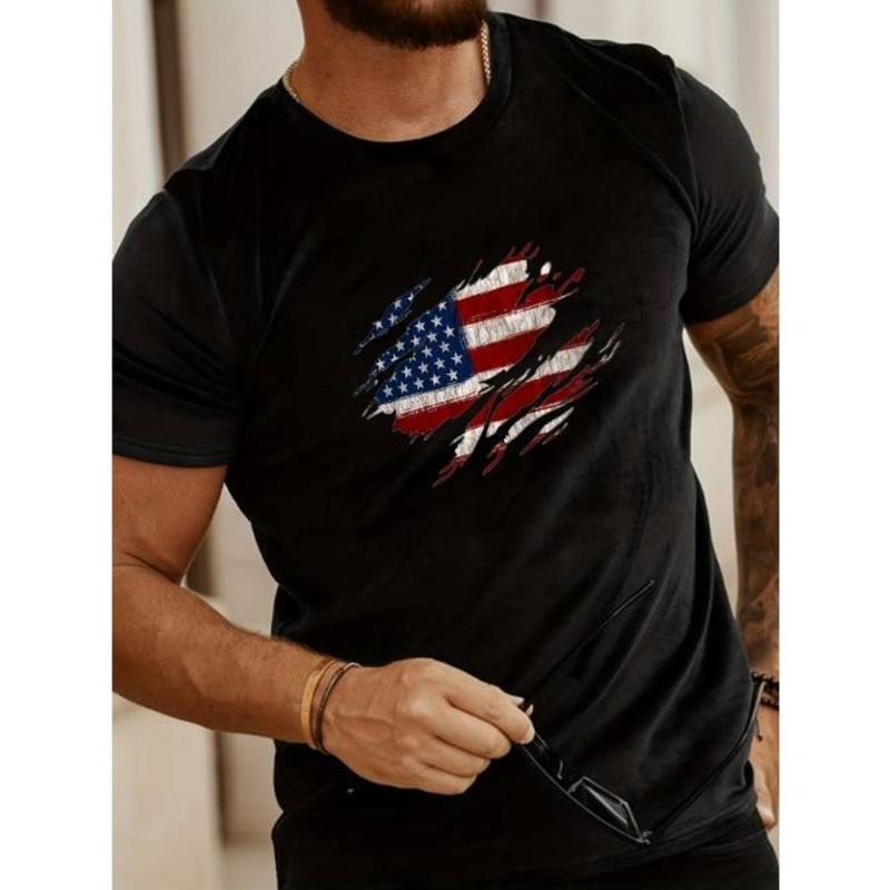 Summer Casual Men's T-shirt