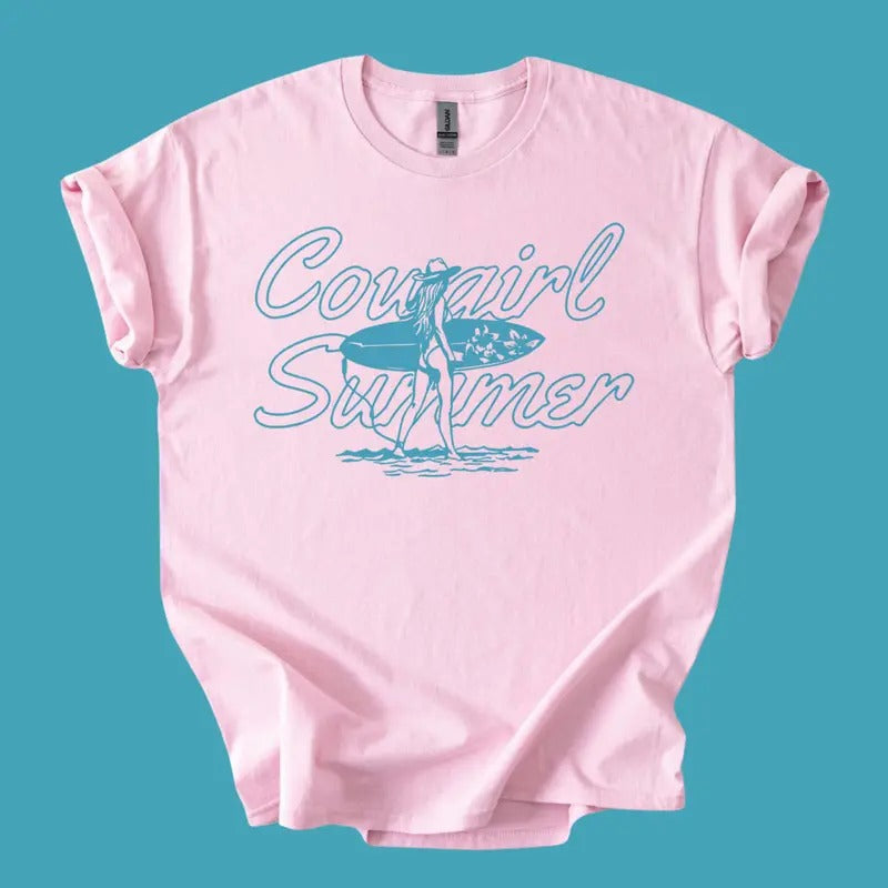 Summer Coastal Cowgirl Shirt , Hoodie, Sweatshirt | UrbanDripWear.com
