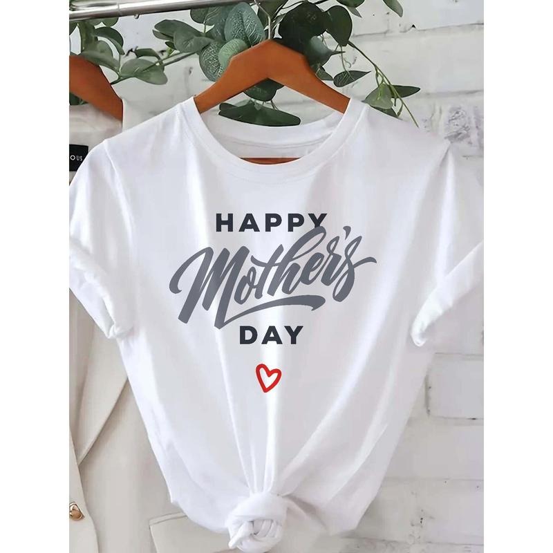 Women's Casual Short Sleeve T-Shirt