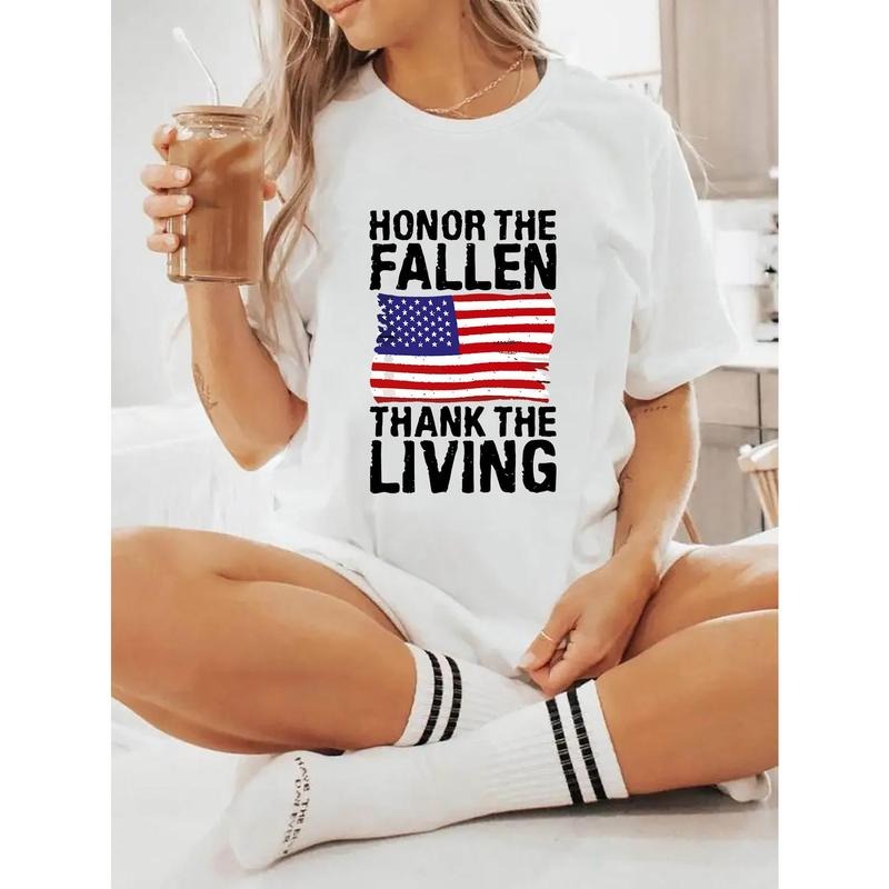 Women's Memorial Day T-Shirt