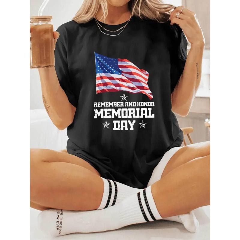 Women'S Memorial Day T-Shirt