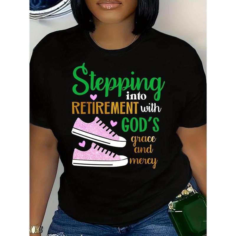 Women's Casual Graphic T-Shirt