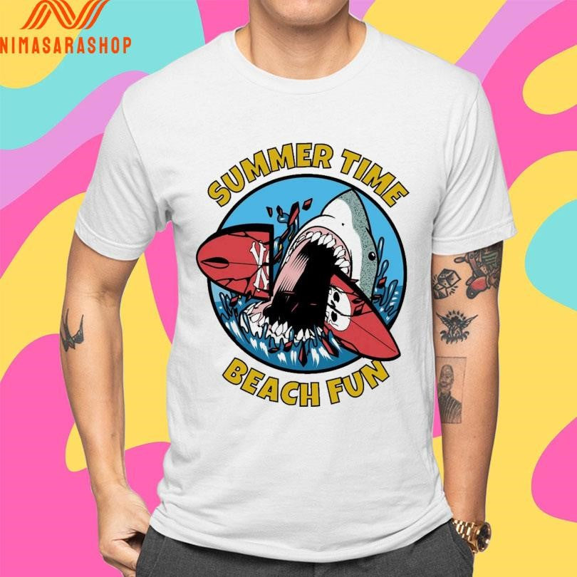 Summer Time Beach Fun Shirts