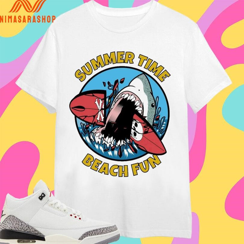Summer Time Beach Fun Shirts