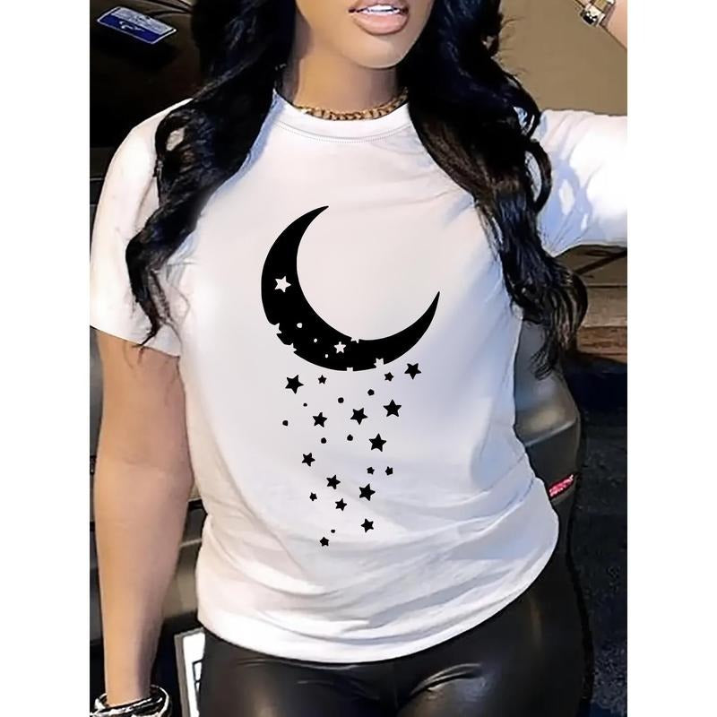 Cotton Short Sleeve  T-Shirt Summer's Short-Sleeved T-Shirt