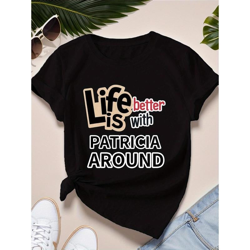 Women's Soft Casual Short Sleeve T-Shirt