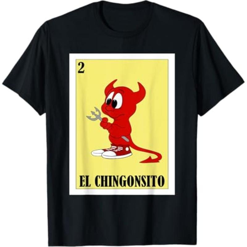 Summer Tshits Funny Mexican Design for Kids - El Chingonsito T-Shirt Hoodie, Sweatshirt | UrbanDripWear.com