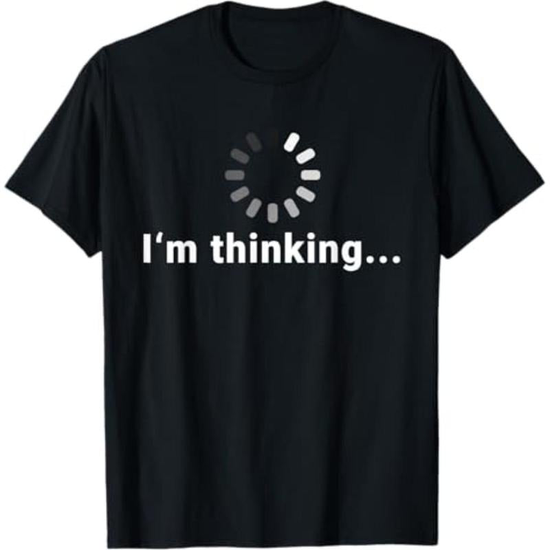 Summer Tshits I'm thinking | Fun Design Boys & Mens Graphic T-Shirt Tees Top Hoodie, Sweatshirt | UrbanDripWear.com